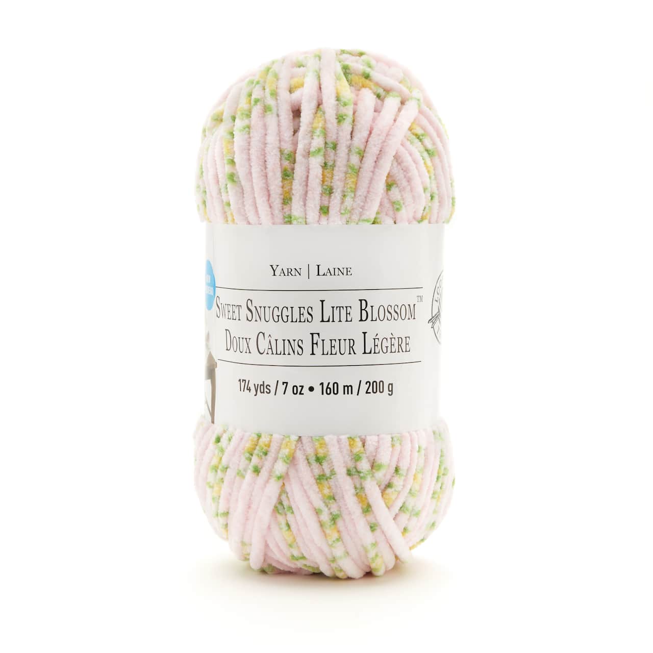 Sweet Snuggles Lite Blossom&#x2122; Yarn by Loops &#x26; Threads
